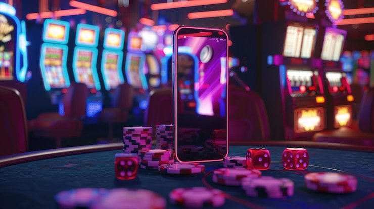 Mobile view of cempakabet slot bonus balance display